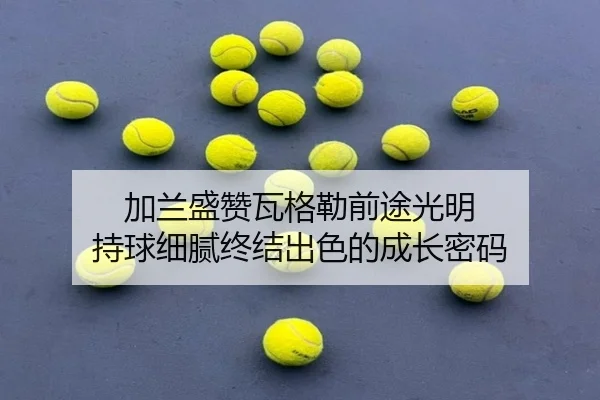 加兰盛赞瓦格勒前途光明 持球细腻终结出色的成长密码